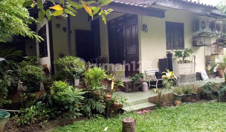 Rumah Hunian Lama di Pondok Labu, Cilandak, Jakarta Selatan