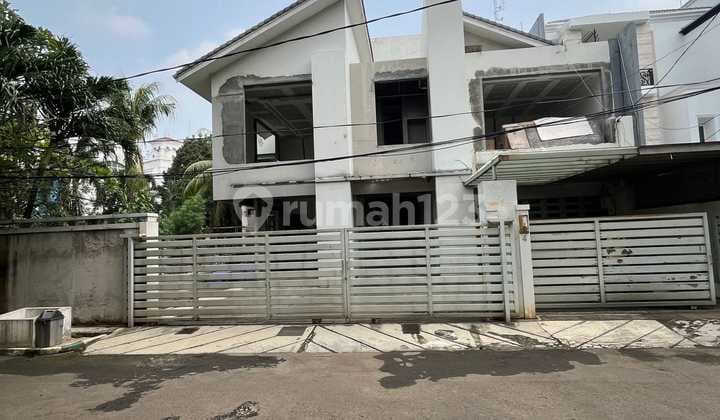 Land Calculation House in the Patal Senayan Area, South Jakarta
