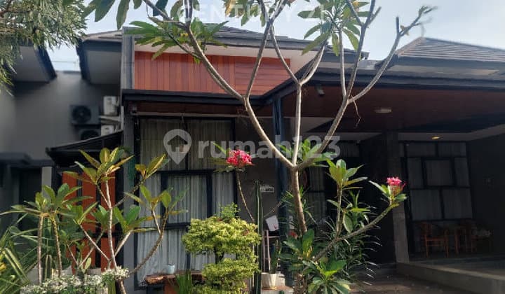 Rumah Full Furnished Siap Huni Di Golden Hills Gunung Sindur