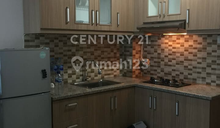 Apartemen Calia 1Br Furnished Lantai 26 Hadap Bella Terra