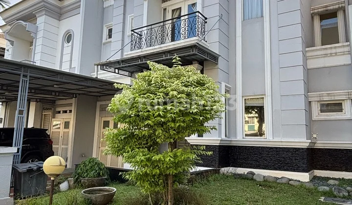 Rumah Pondok Hijau Golf Gading Serpong Semi Furnished Tanah 200M2 Harga 4.5 M Negi