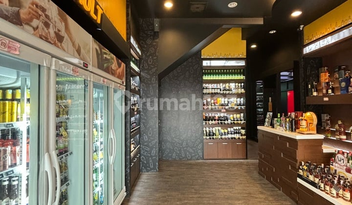 Ruko Gading Serpong Hadap Jalan Raya Free Parkir Cocok untuk Investasi