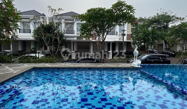 Rumah Semi Furnished Rapih Gading Serpong The Spring 144m2