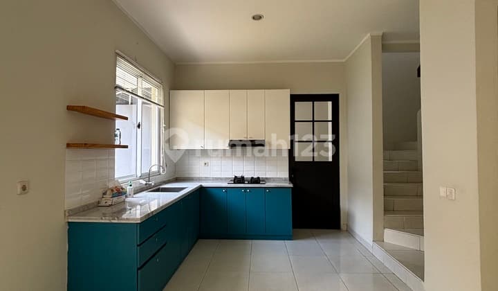 Disewakan Minimal 2 Tahun Rumah Foresta Fresco Aria BSD Semi Furnished Siap Huni Dekat Pintu Tol