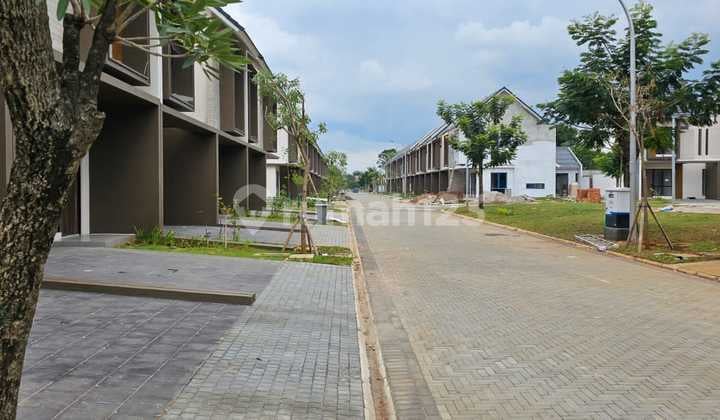 Rumah Minimalis Brand New Citra Garden Serpong