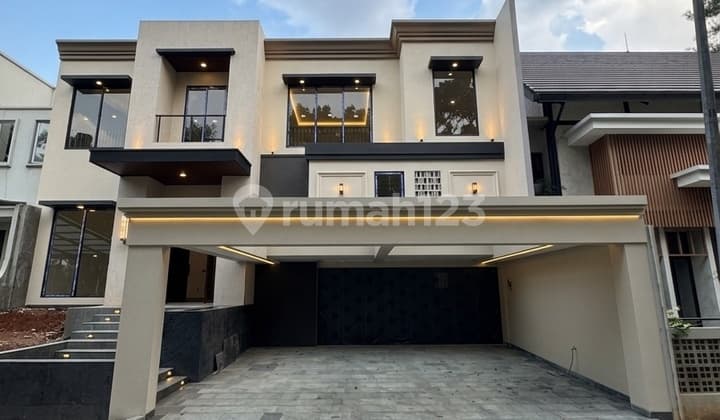 Cash / KPR Rumah Brand New Ada Swimming Pool Harga 10.8 Milyar BSD