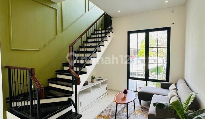 Rumah Cantik Brand New Siap Huni Kawasan Rindang Dan Nyaman Nusa Loka Bsd