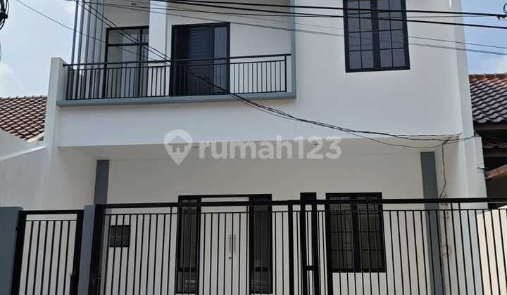 Rumah Brand New Regensi Melati Mas Siap Huni