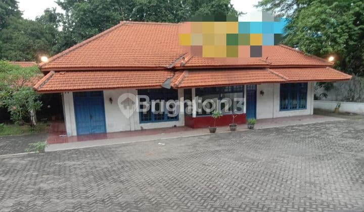 Dijual /Disewakan Ex Rumah Makan nol Jalan Raya Pasuruan