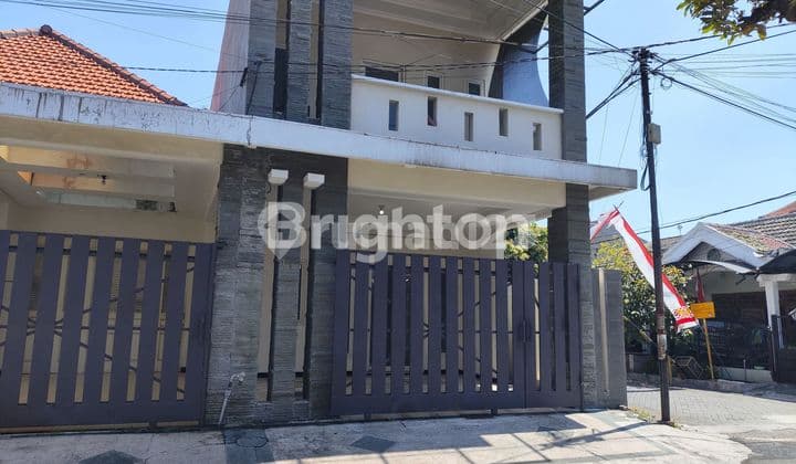 2-Story House Ready to Occupied in Downtown Sidoarjo Near Sports Hall, Toll Road, Mall, Hospital, Shopping Area