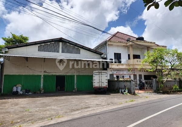 Office Warehouse Facing Southeast Dauh Peken Tabanan