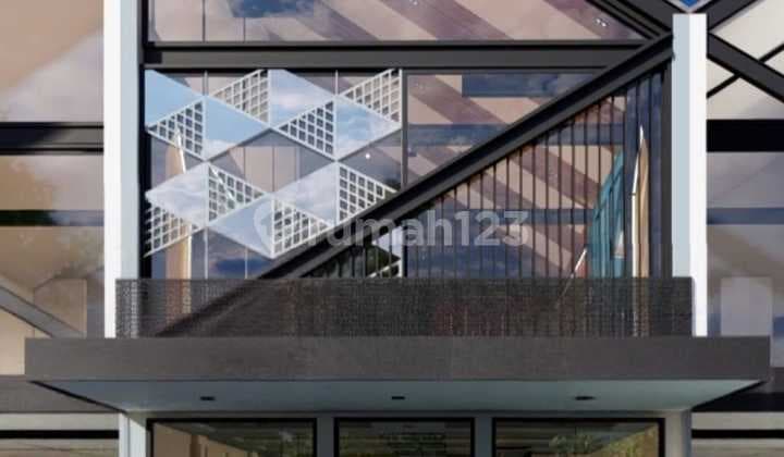 Min 3 Tahun Ruko Eks Resto Hadap Timur Raya Semat Canggu