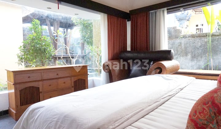 2 Bedroom House Bale Bengong No Pool Dukuh Sari South Kuta