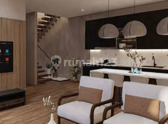 Villa Primary Bellevue Villa Complex Canggu Type Sapphire 3 Floors 3 Bedrooms