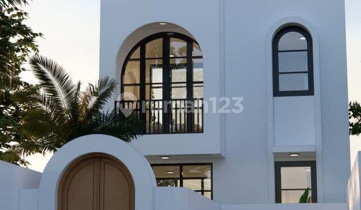 Villa Infinity Corner Taman Mumbul Nusa Dua 3 Kamar Unit 12