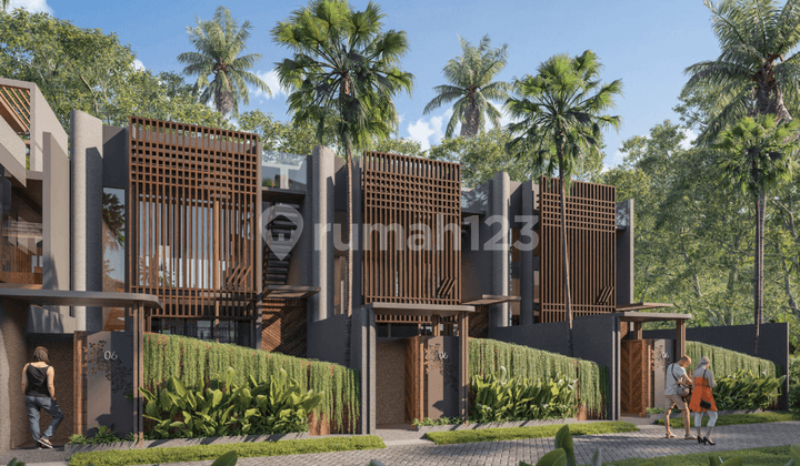 Primary Villa Eksklusif Parang Kencana Seminyak Tipe Gunungan 3 Lantai 2 Kamar