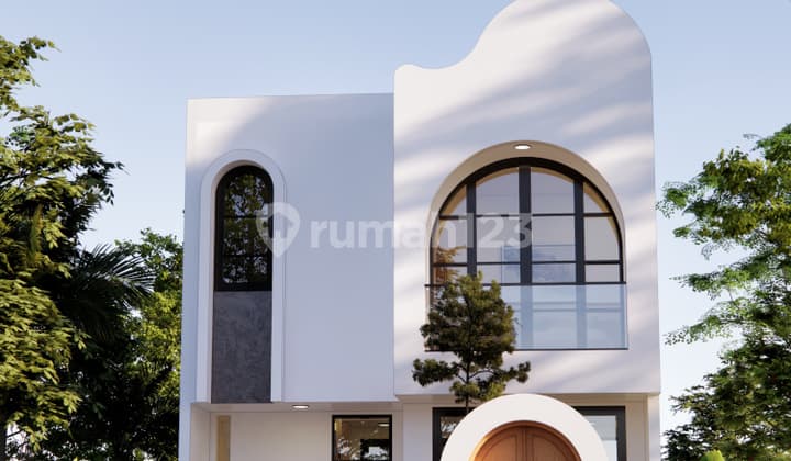 Villa Mediterania Inden 2 Lantai 2 Kamar Ungasan Kuta Selatan Badung