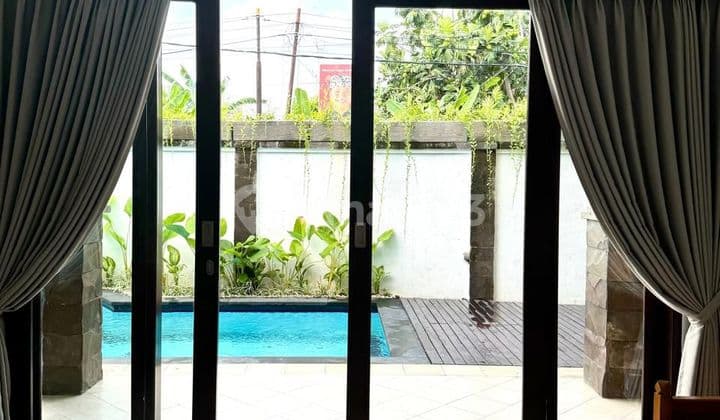Min 2 Tahun Villa 2+1 Kamar Kutat Lestari Sanur Kauh