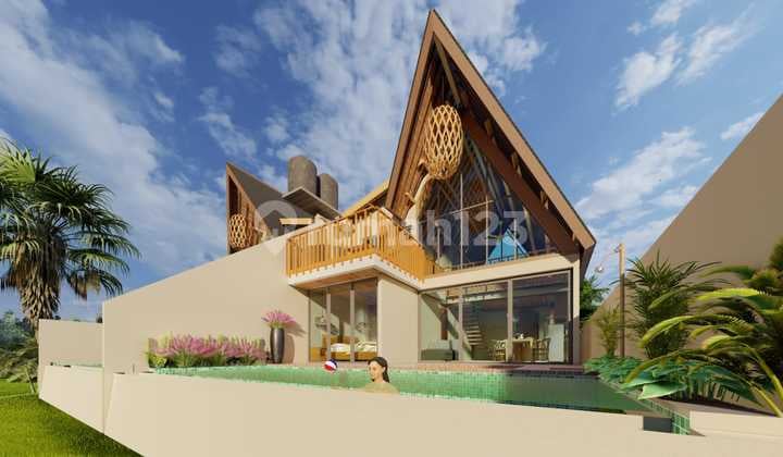 25 Years New Villa Furnished Near Kelecung Beach Tabanan