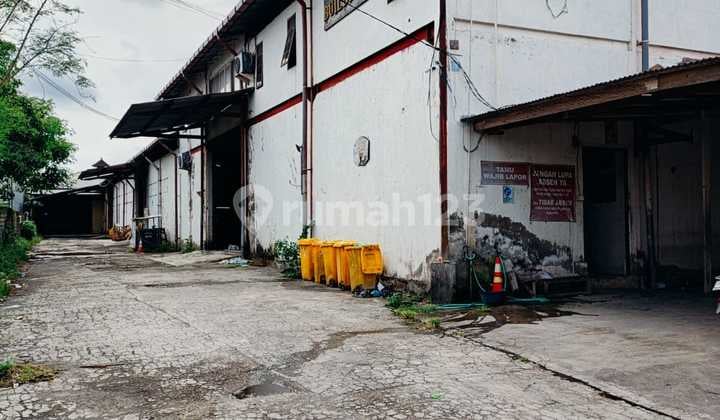 Gudang Hadap Timur Siap Pakai Cargo Ubung Denpasar