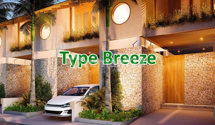 Summerfield Residence Villa 3 Kamar Breeze Jimbaran