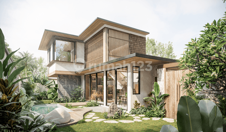 Villa Primary Vasana Kaluna Tabanan 2 Lantai 3 Kamar