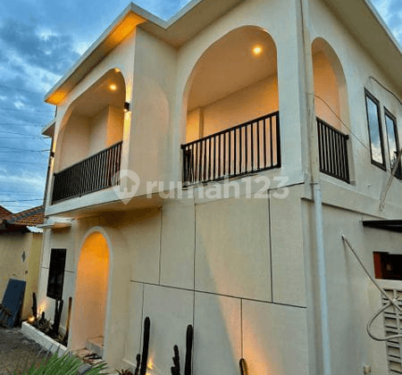 Min 3 Years Modern Minimalist House 2 Floors 3 Rooms Tukad Bilok Sanur Kauh Denpasar