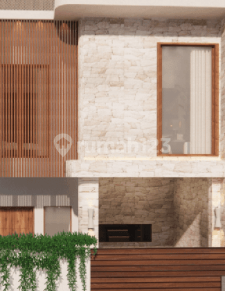 Off Plan Villa 2 Lantai 3 Kamar Kesambi Kerobokan