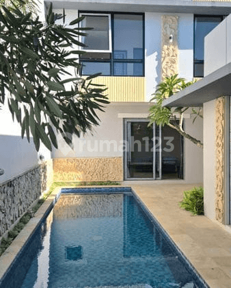 Villa Bali Modern 2 Lantai 3 Kamar Sanur Denpasar Selatan