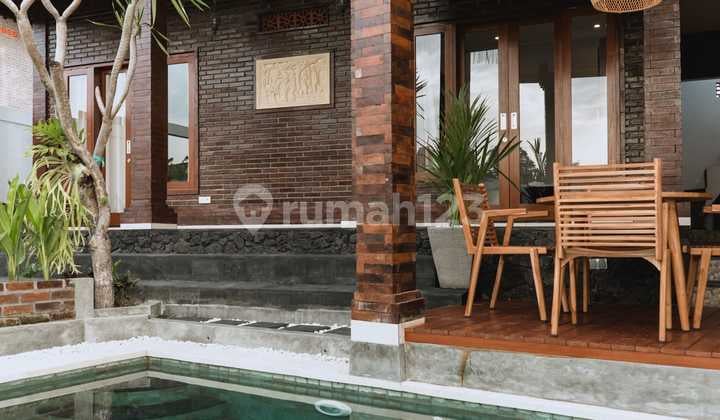 Villa Tropis 2 Kamar View Sawah Sunset Tibubeneng Canggu