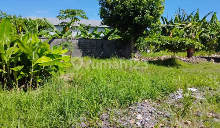 Tanah 7,5 Are Jalan Bypass Ngurah Rai Benoa Kuta Selatan
