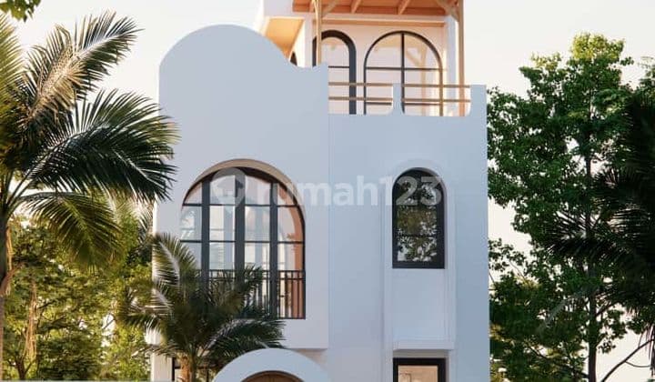 Villa Mediterania 3 Kamar Taman Mumbul Nusa Dua Type 150/131