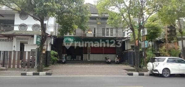 Ruko Hadap Barat 2 Lantai Raya Sempidi Dekat Puspem Badung