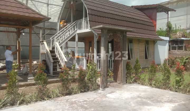 Kontrak Rumah Kayu 2 Lantai 2 Kamar Dasong Bedugul Tabanan