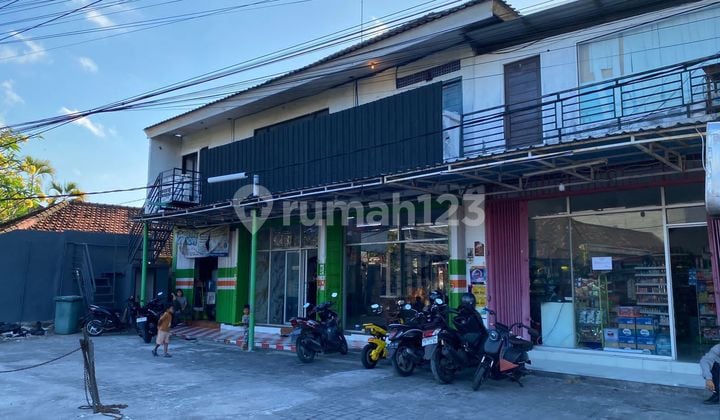 Rumah Kost 15 Kamar 4 Ruko Teuku Umar Denpasar Barat