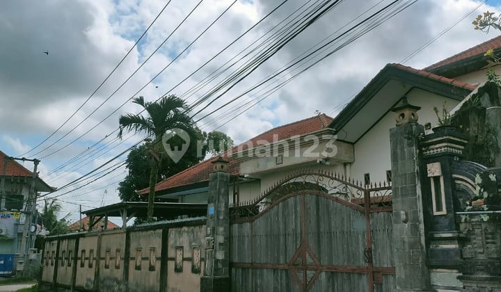 Rumah Siap Huni 5+1 Kamar Jalan Cargo Kenanga Ubung Kaja