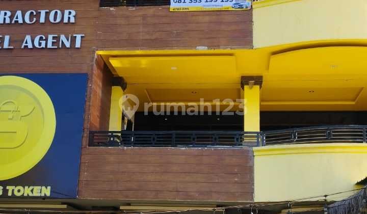 Gedung Tempat Usaha 4,5 Lantai Saba Blahbatuh Gianyar