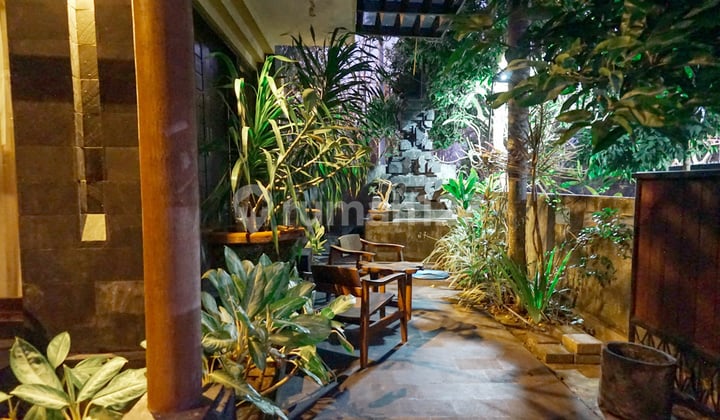 2 Bedroom Bale Bengong House No Pool Dukuh Sari South Kuta