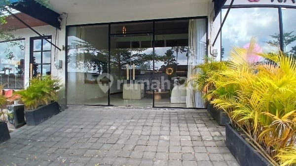 At least 3 Years - Commercial Shop Space with Mezzanine at Subak Sari, Tibubeneng