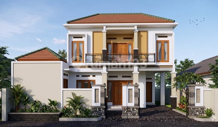 Modern Minimalist 3-Bedroom House in Buduk, Badung