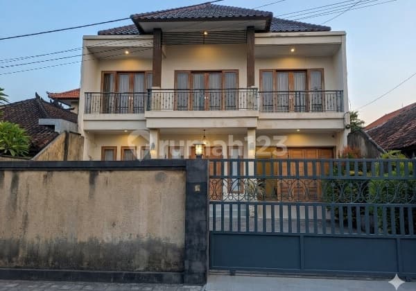 North-Facing Elegant 2-Story House with 4 Bedrooms in Sesetan, South Denpasar