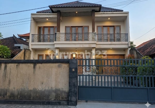 North-Facing Elegant 2-Story House with 4 Bedrooms in Sesetan, South Denpasar