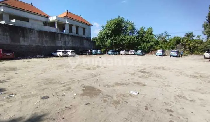 Beachfront Land at Kuta German Beach 2000m²