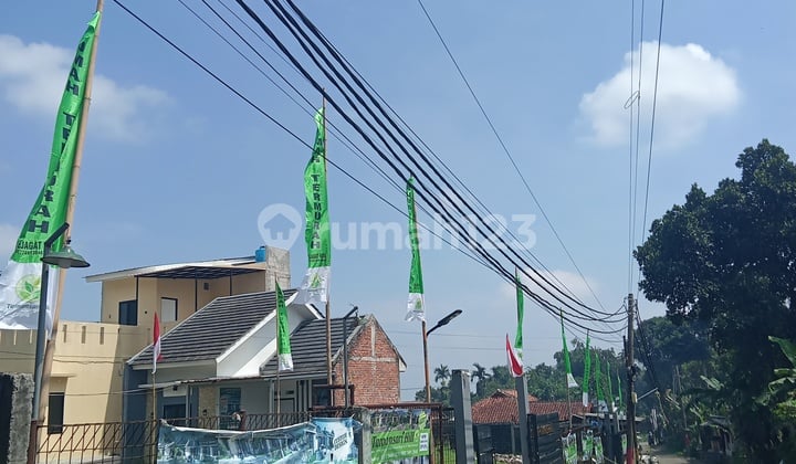 Perumahan Cluster Tamansari Hill View Gunung Salak