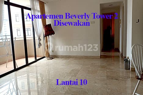 Beverly Tower Apartment for Rent - semi-furnished, ready to occupy