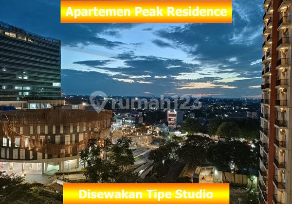 Apartemen Aspen Peak Residence Disewakan - Siap Huni