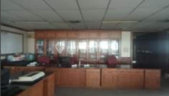 "Office Space 268 m² Dijual di Wisma SMR Sunter - Lokasi Premium Yos Sudarso, Hanya Rp 4,5 M All-In"