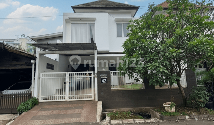 Langka! Rumah 2 Lantai Pancoran - Kalibata, Lingkungan Hijau & Tenang, dekat akses Tol Dalam Kota