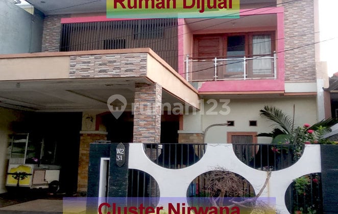 Rumah Dijual di Cluster Nirwana Taman Harapan Bekasi