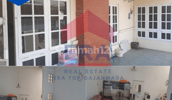 Rumah Tanah Mas Furnished Siap Huni